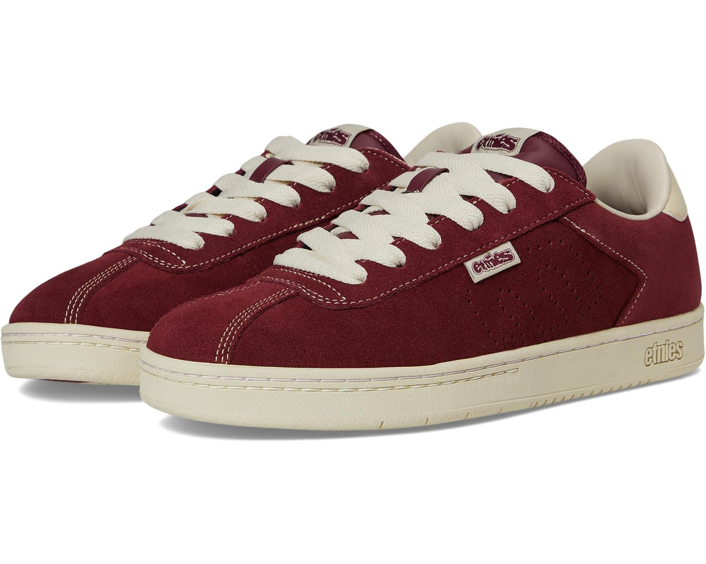 Men's etnies Scam Burgundy/Tan