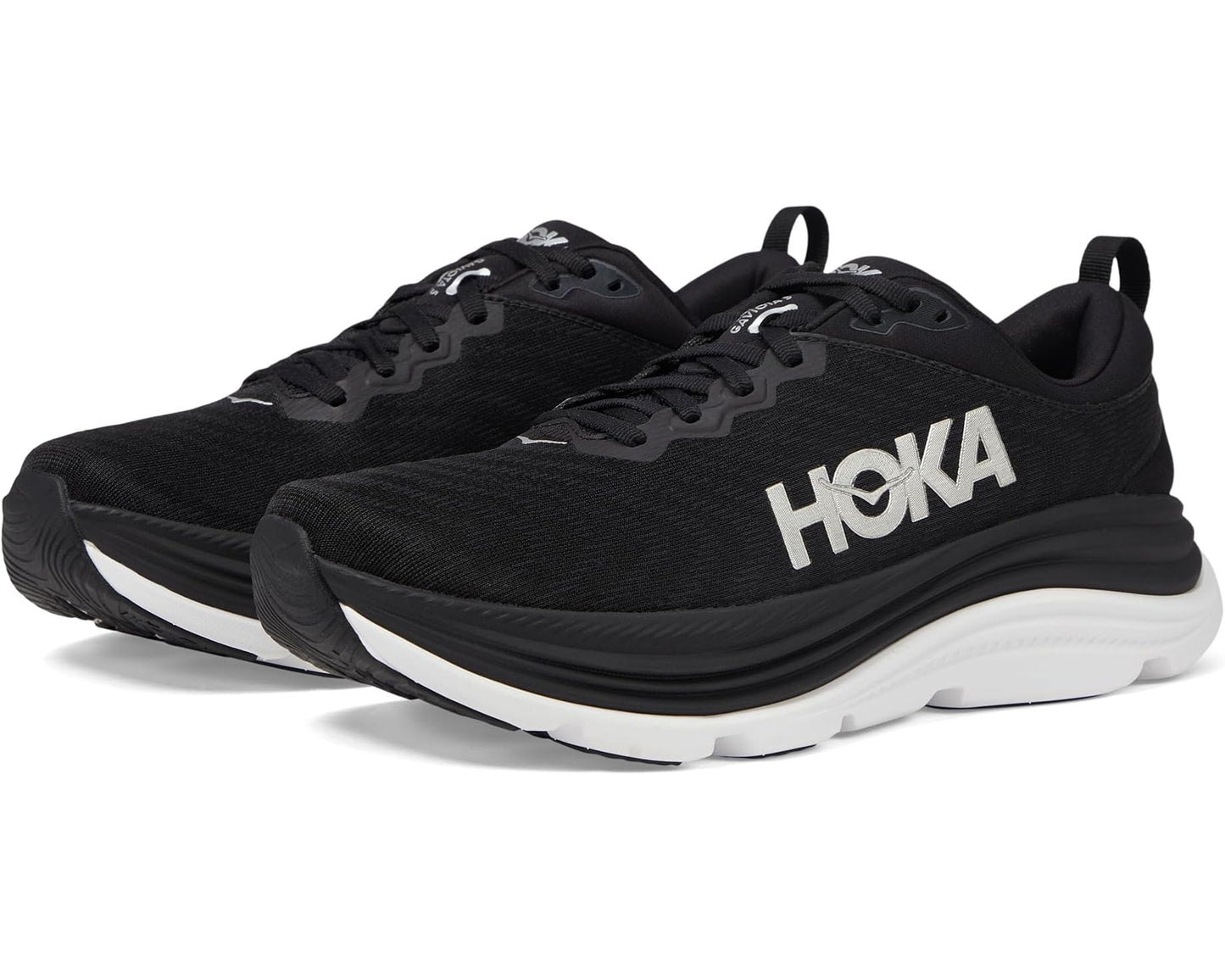 Men's Hoka Gaviota 5 Black/White