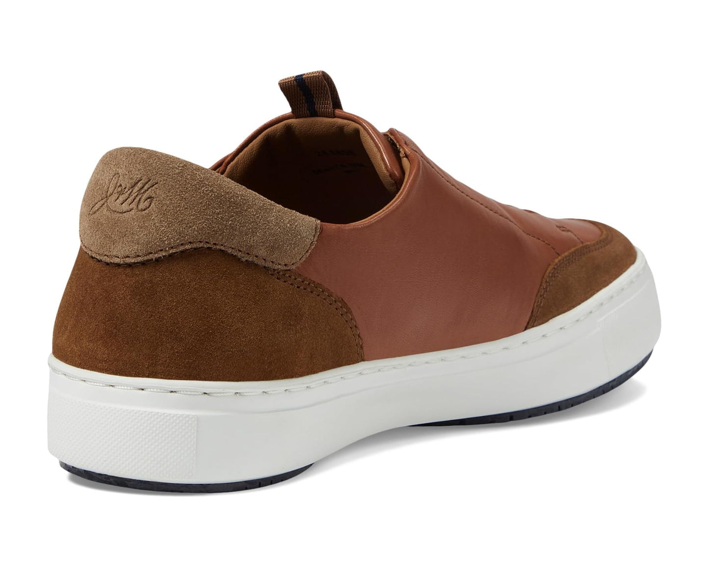 Men's Johnston & Murphy Collection Anson Stretch Lace To Toe Cognac