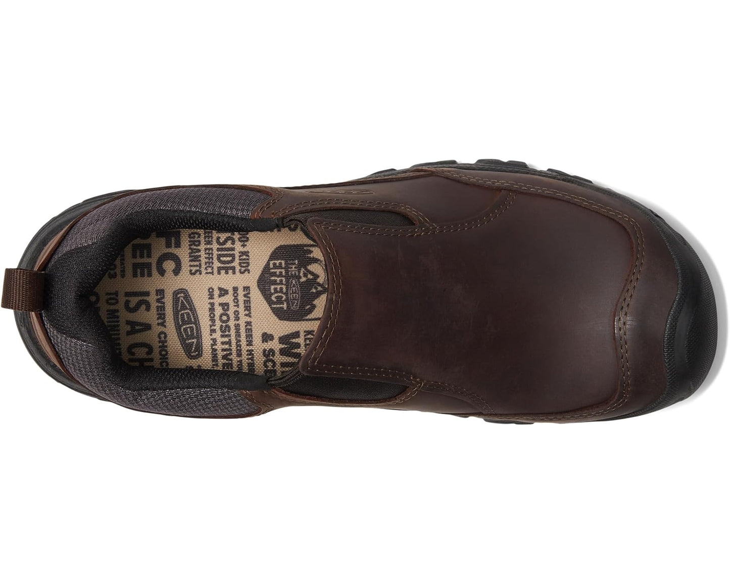 Men's KEEN Targhee III Slip-On Dark Earth/Mulch
