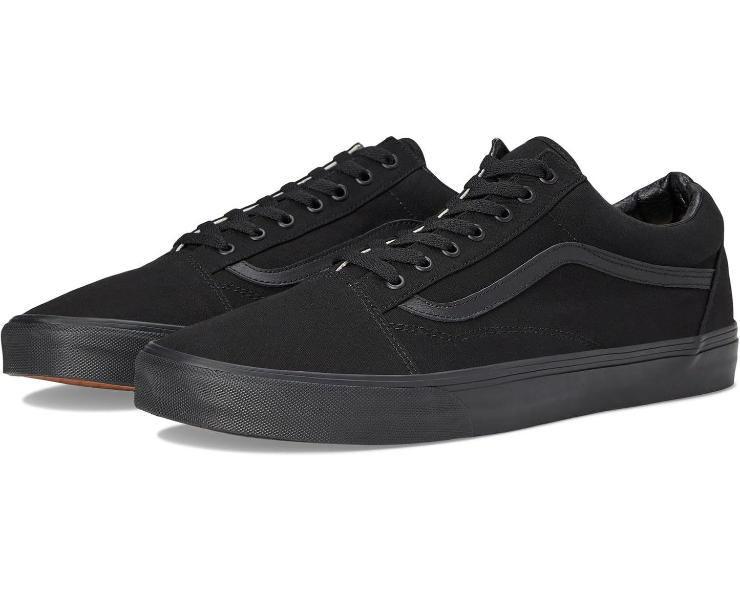 Unisex Vans Old Skool Wide Canvas Black/Black