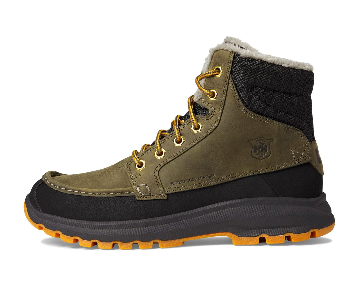 Men's Helly Hansen Garibaldi V3 Utility Green/Black