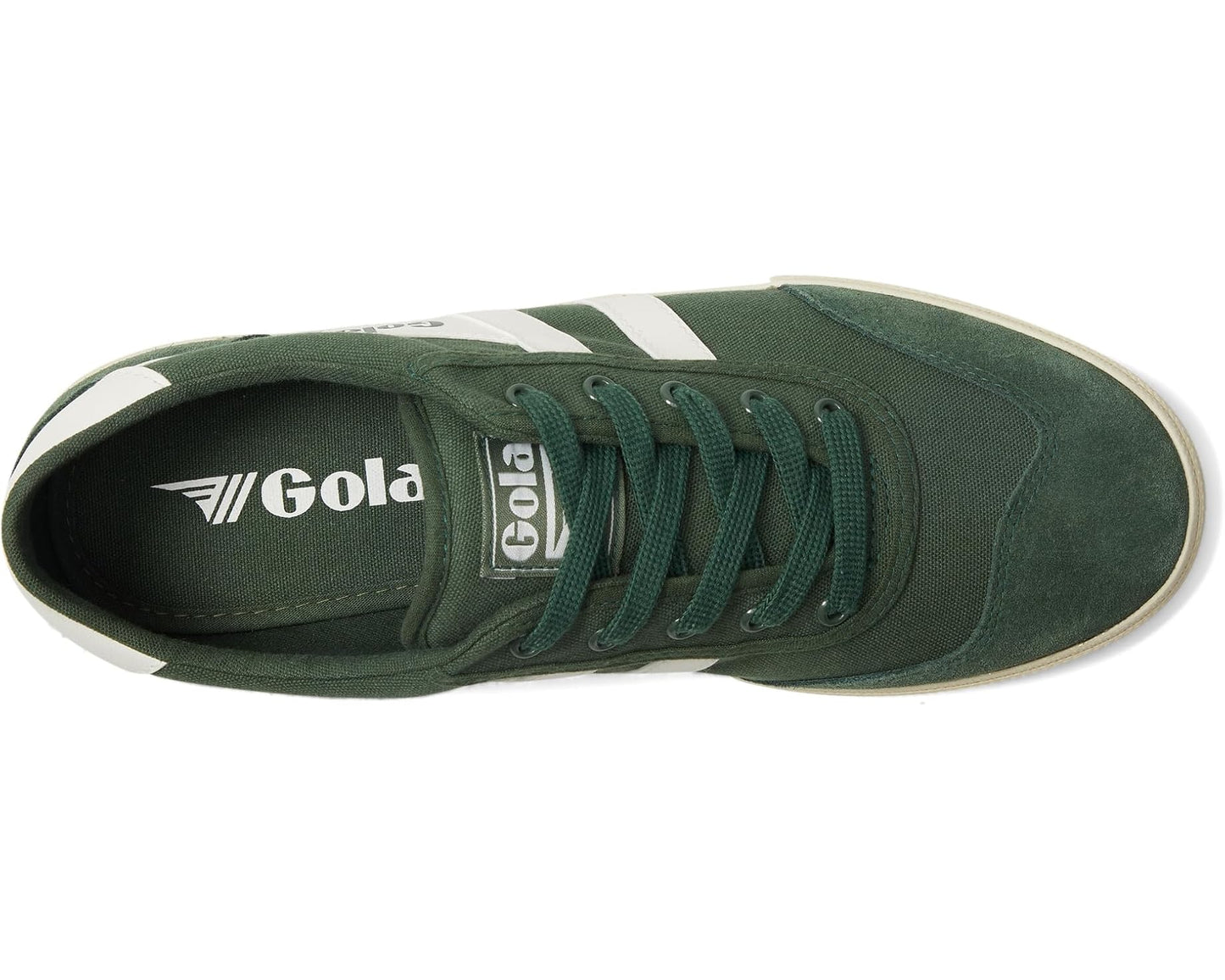 Men's Gola Badminton Evergreen/Off White