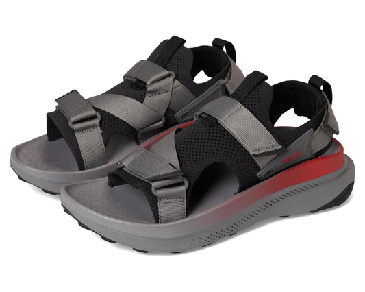 Men's Teva Aventrail Black/Charcoal 1