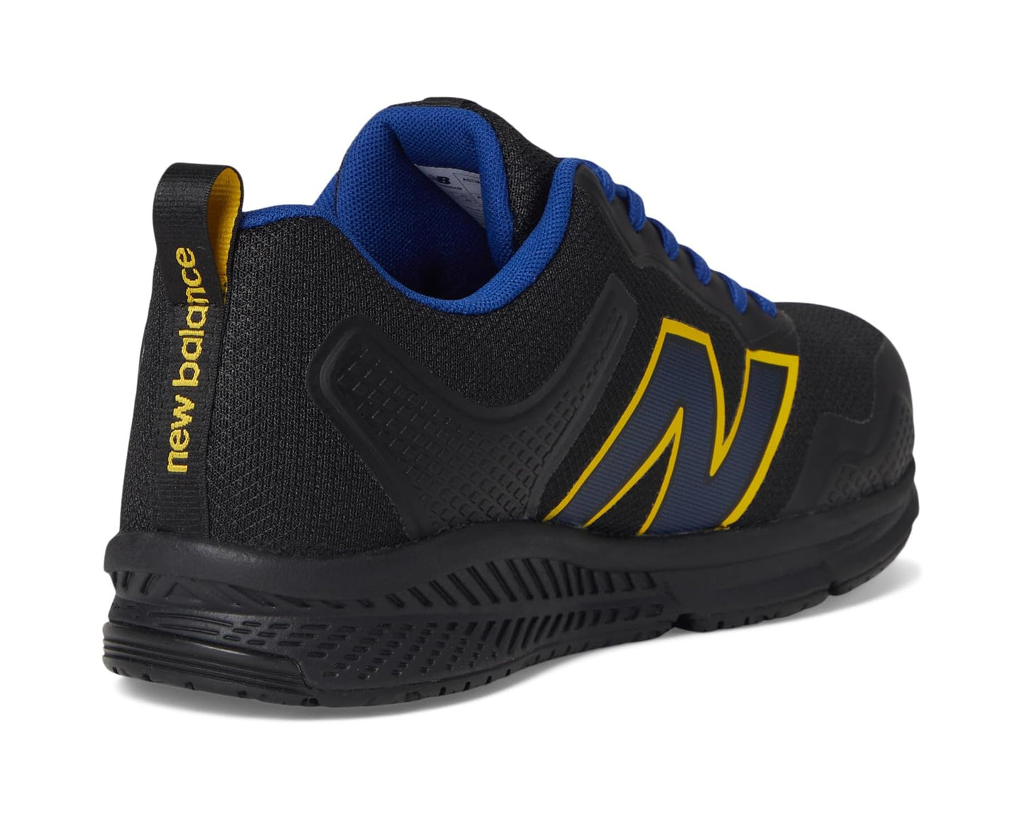 Men's New Balance Work & Safety Evolve Alloy Toe EH SR Black/Blue/Yellow
