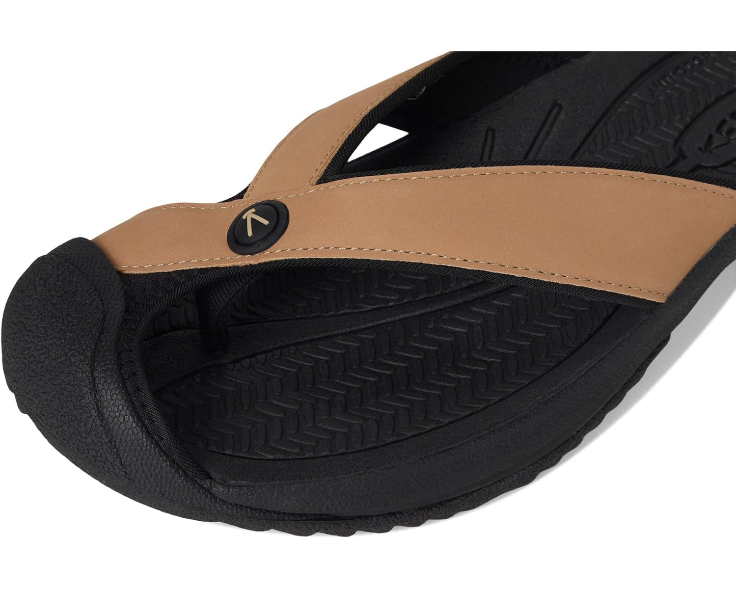 Men's KEEN Waimea TG Cornstalk/Black