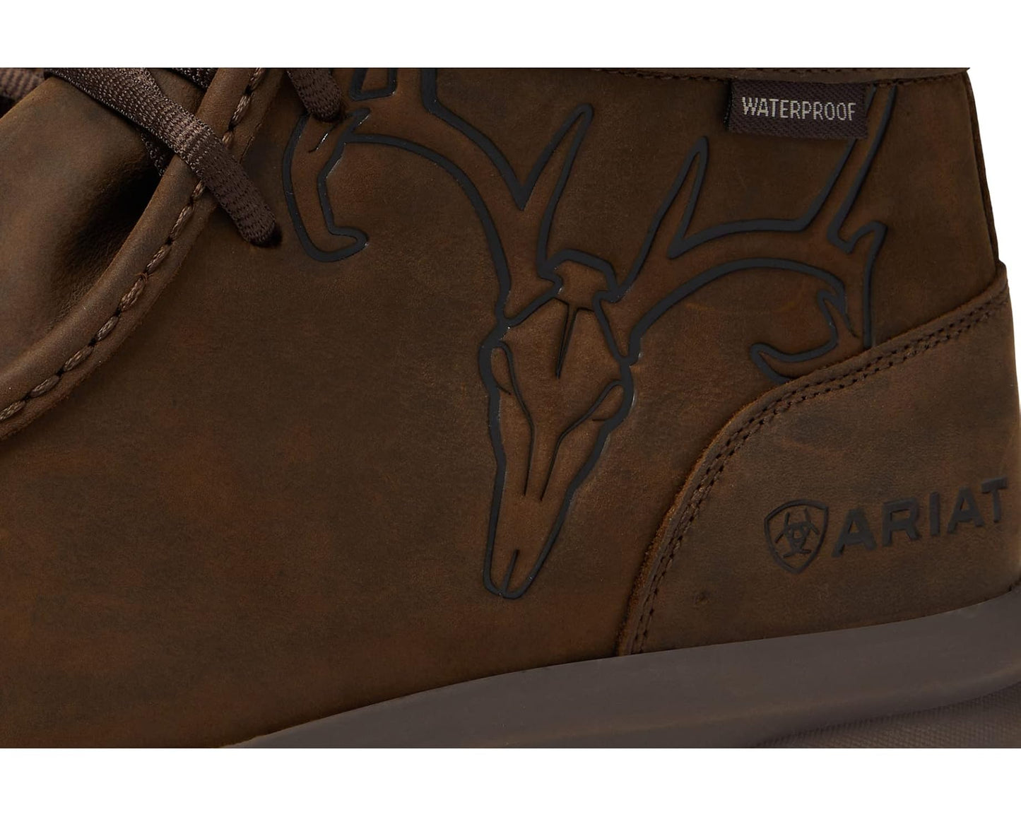 Men's Ariat Spitfire Outdoor Waterproof Oily Distressed Brown