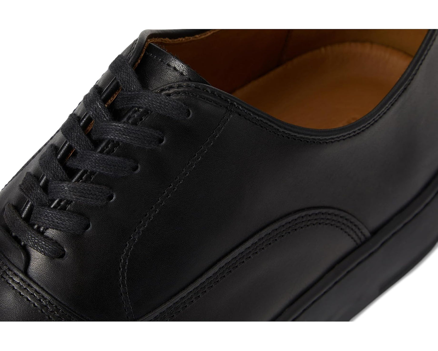 Men's Allen Edmonds Parksnkr2.0 Lace-up Shoes Black Leather