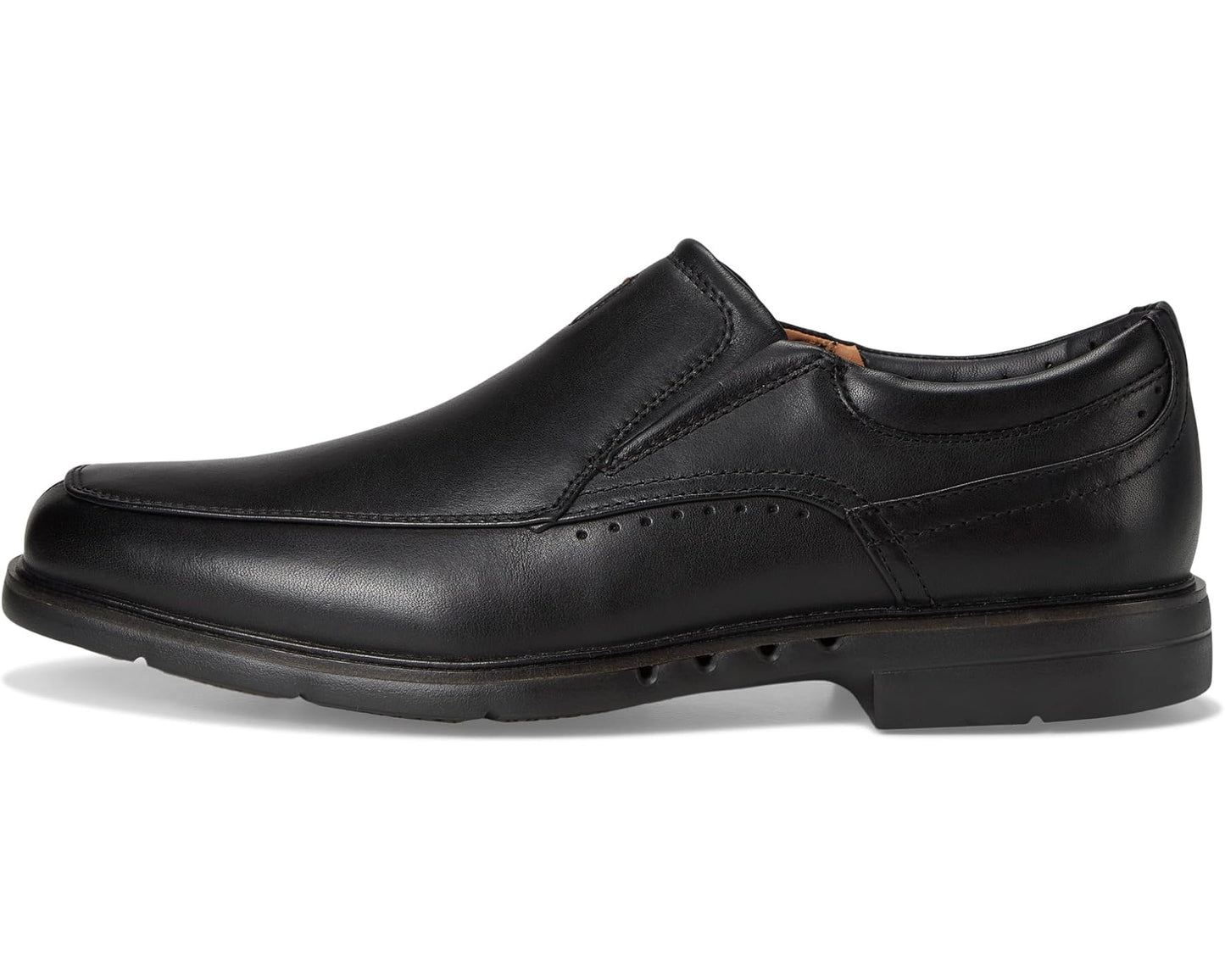 Men's Clarks Un Kendric Go Black Leather