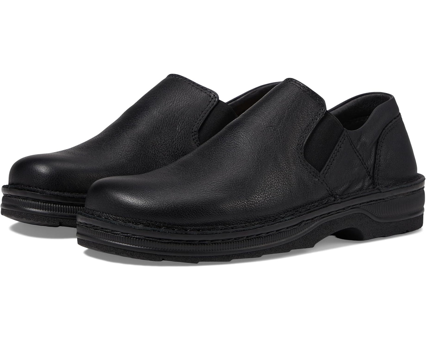 Men's Naot Eiger Soft Black Leather
