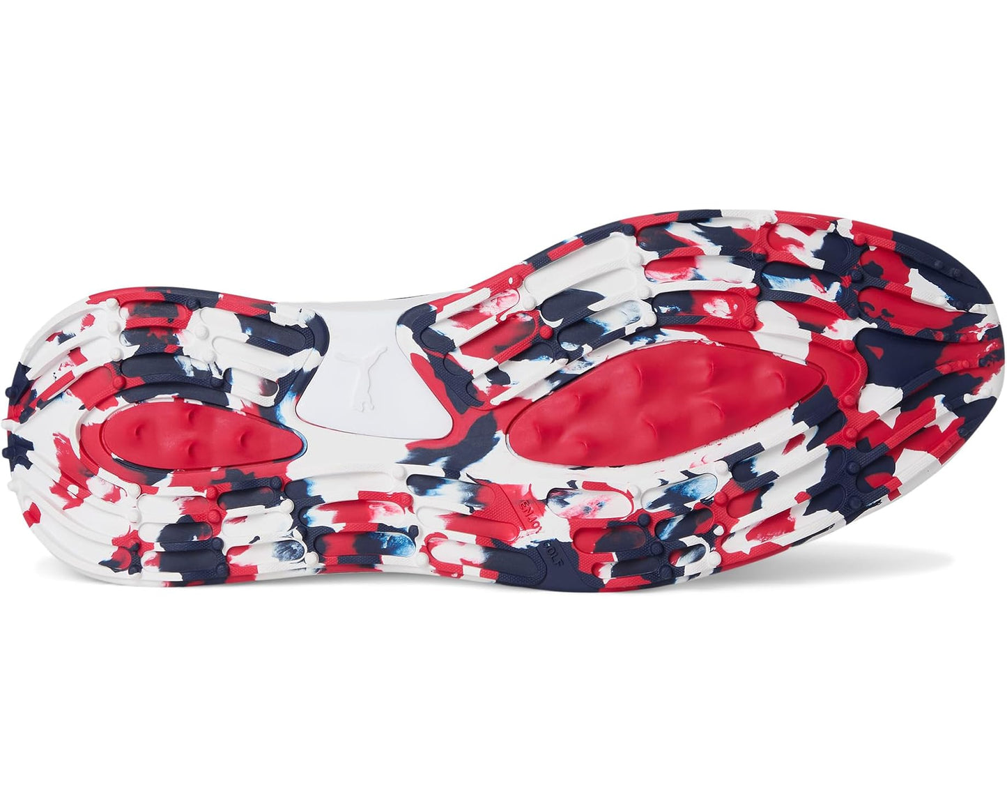 Men's PUMA Golf Puma X Volition Fusion Crush Sport Deep Navy/Strong Red/Puma White