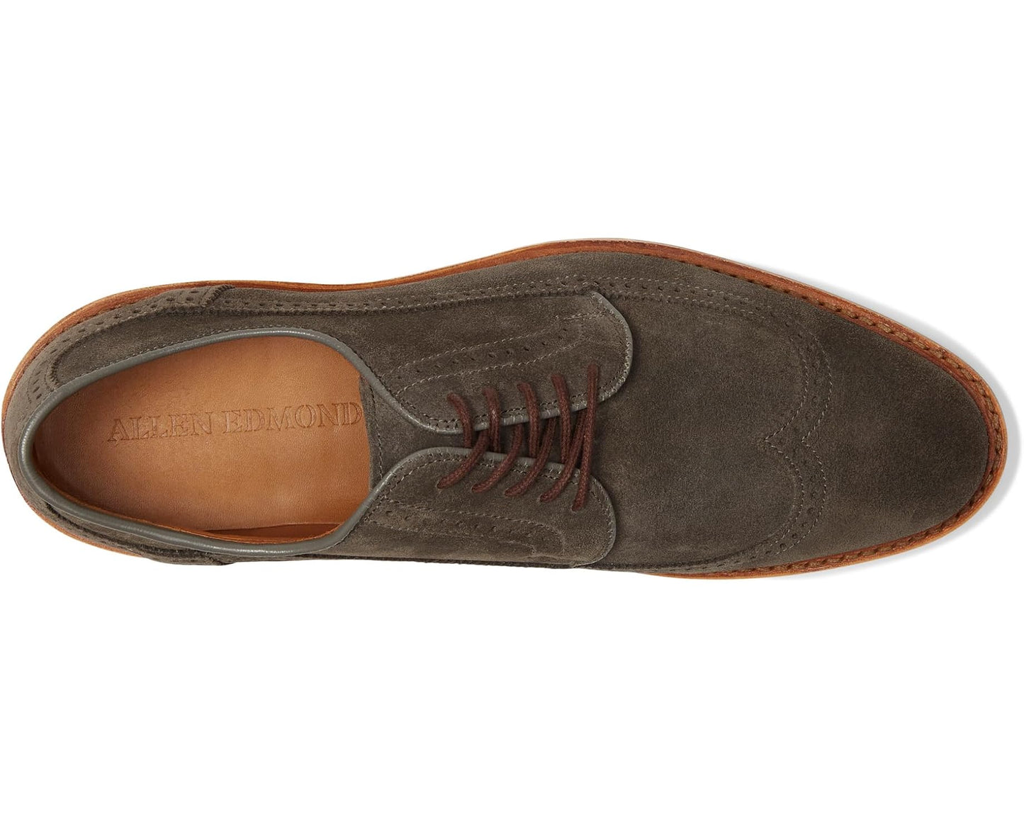 Men's Allen Edmonds Winstonmok Derby Shoes Grey