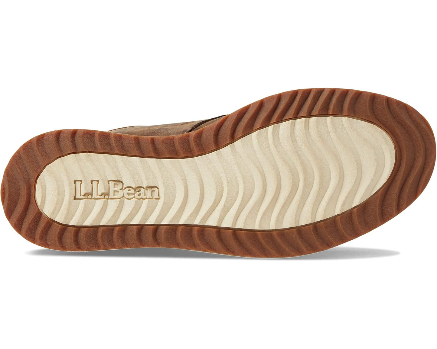 Men's L.L.Bean Stonington Shoe Moc Toe Dark Cocoa