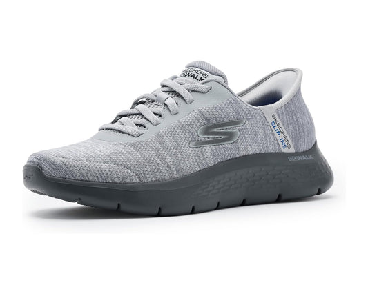 Men's SKECHERS Performance Go Walk Flex Hands Free Slip-in Gray/Blue
