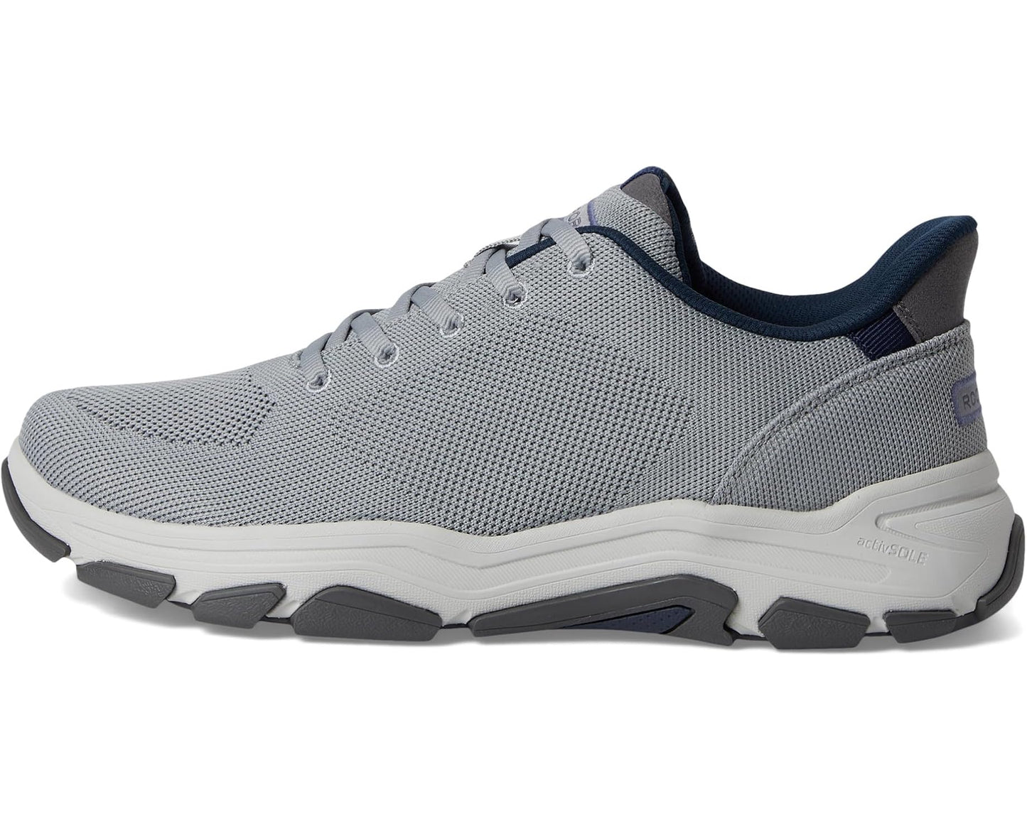 Men's Rockport Rafferty Grey