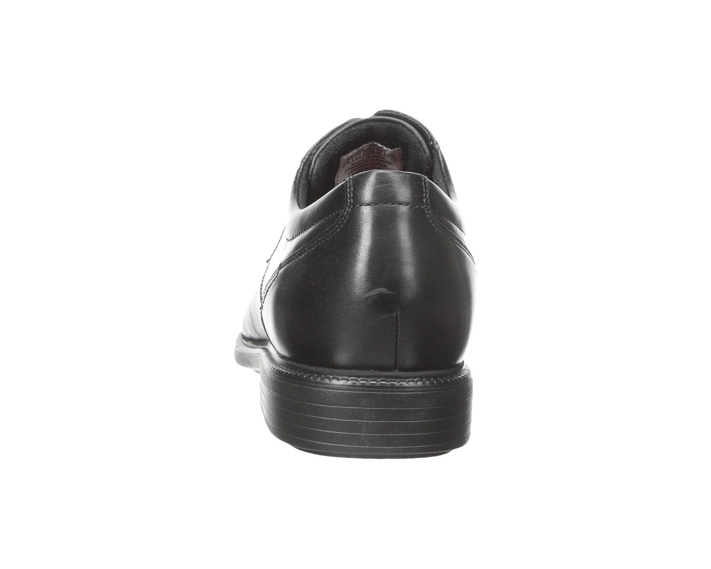 Men's Rockport Charles Road Cap Toe Oxford Black Leather