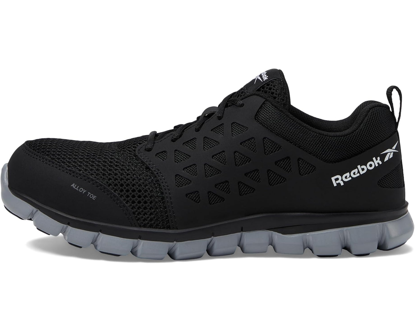 Men's Reebok Work Sublite Cushion Work EH Black Synthetic