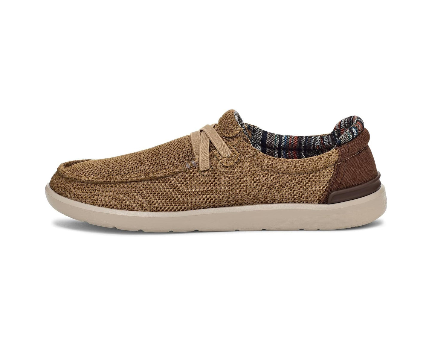 Men's Sanuk Shaka Lite 2 Knit Khaki