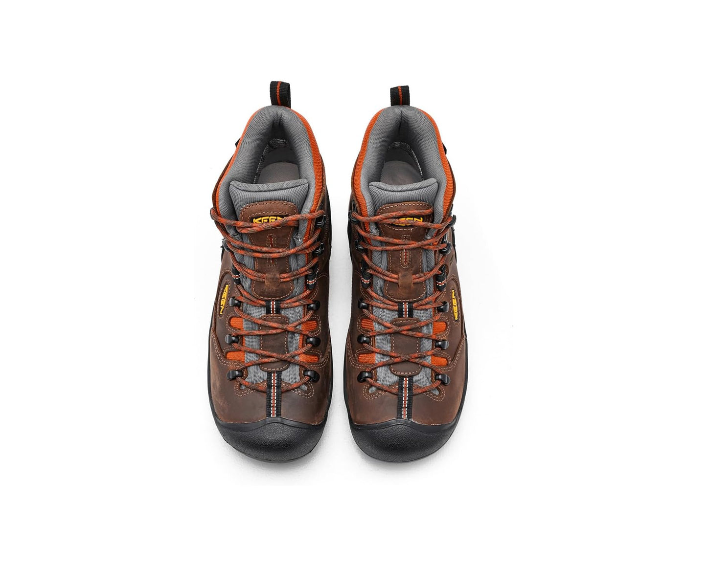Men's KEEN Utility Pittsburgh Energy 6 Waterproof (Soft Toe) Cascade Brown/Black