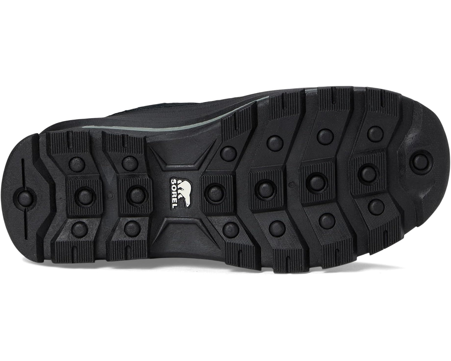 Men's SOREL Buxton™ Lace Waterproof Black/Quarry