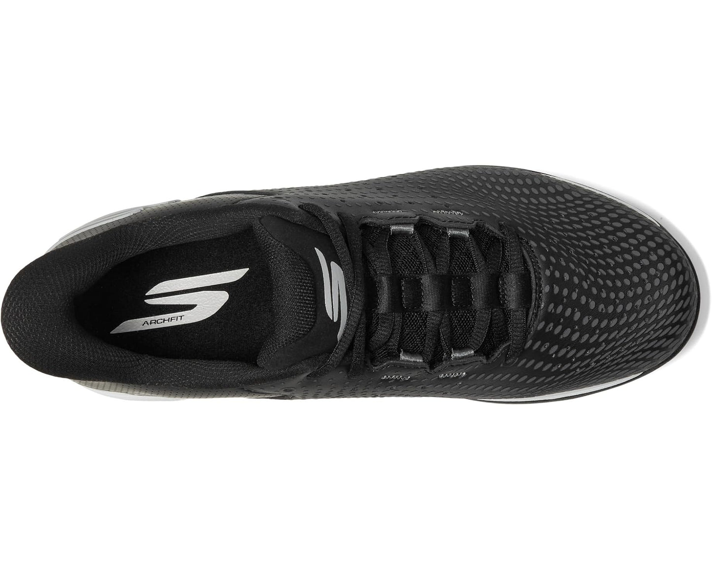Men's SKECHERS Skechers Pickleball Slip-ins Relaxed Fit: Viper Court Reload Black/White