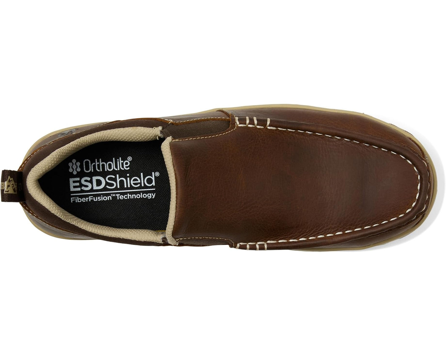 Men's Rocky Dry-Strike Srx Slip-On Brown