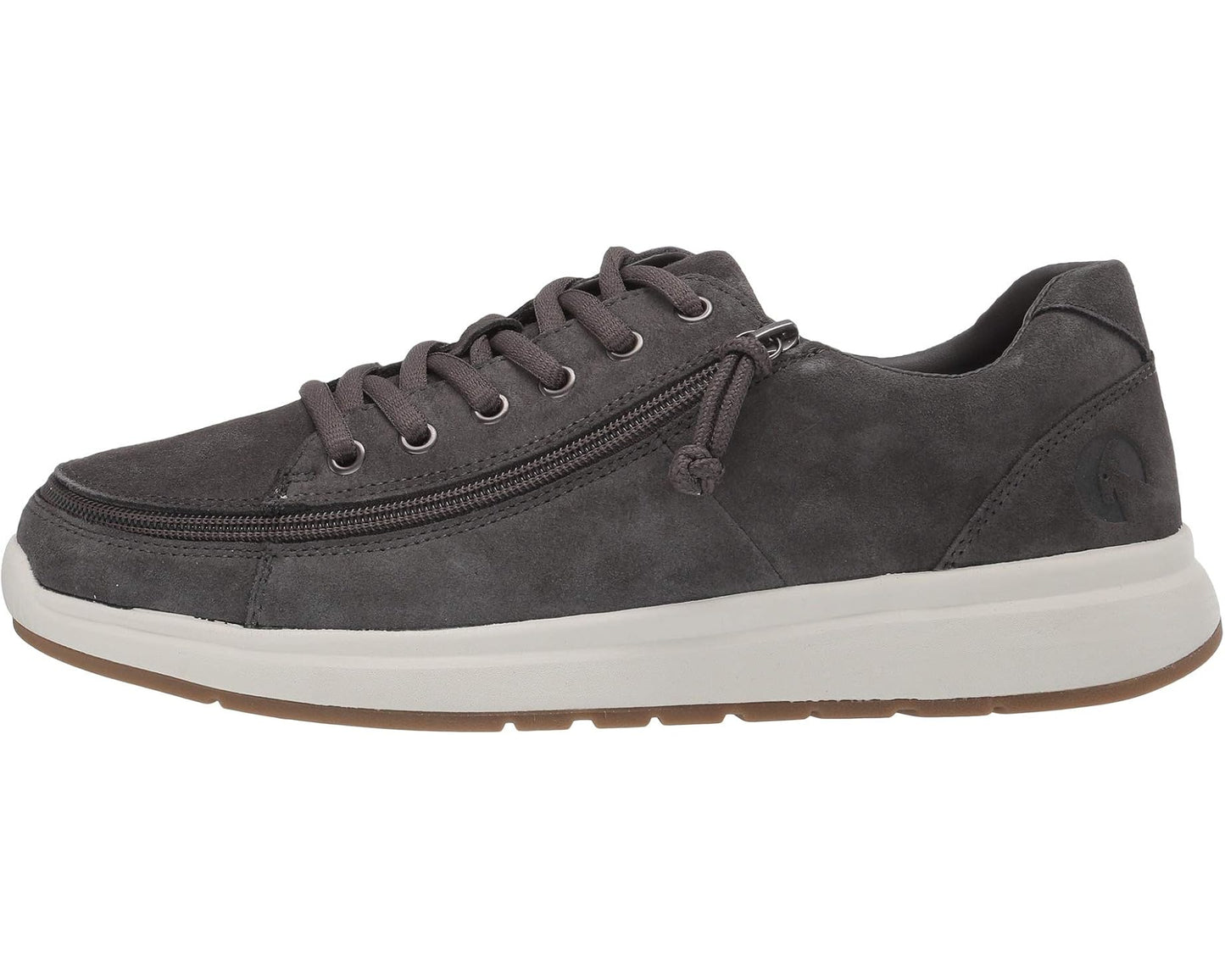 Men's BILLY Footwear Comfort Suede Lo Grey
