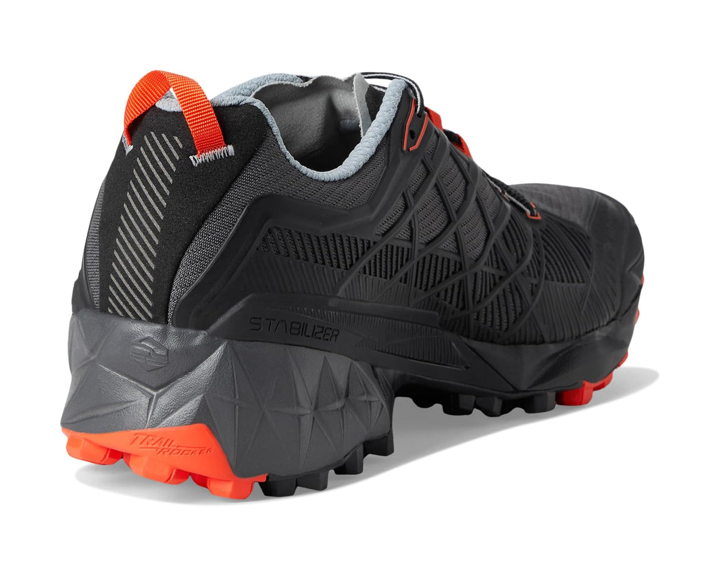 Men's La Sportiva Akyra II Carbon/Cherry Tomato