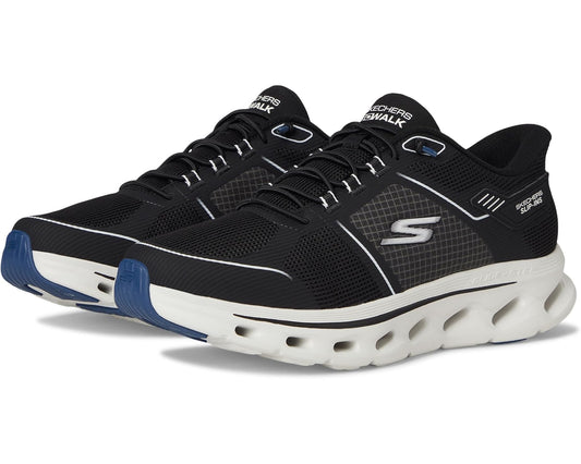 Men's SKECHERS Performance Hands Free Slip-ins Go Walk Glide-Step 2.0 - Zalor Sneaker Black/White