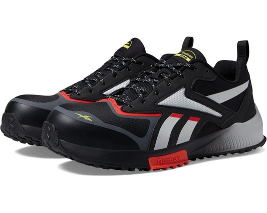 Men's Reebok Work Lavante Trail 2 Work EH Comp Toe Grey/Red/Black