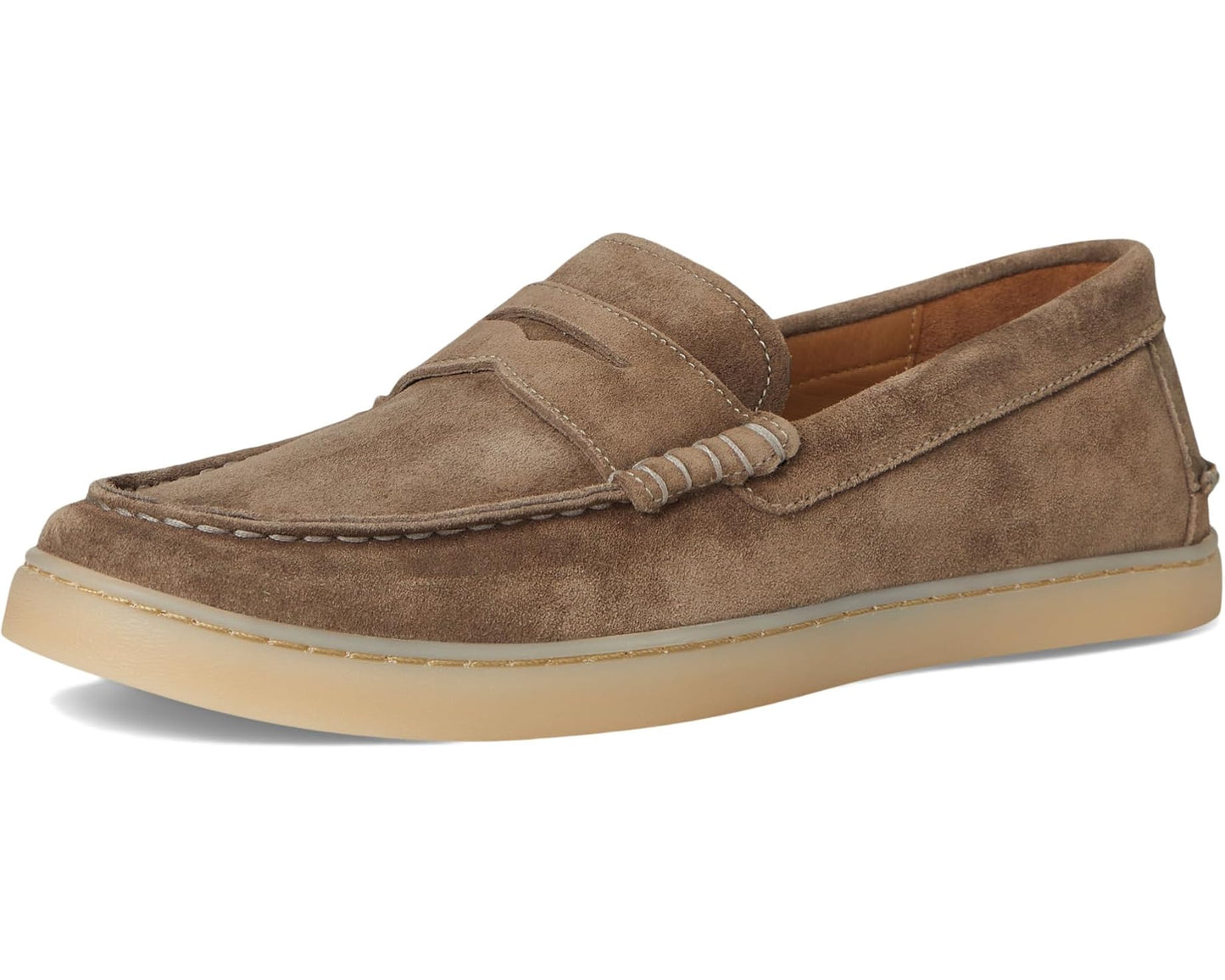 Men's johnnie-O Santa Monica Suede Tobacco