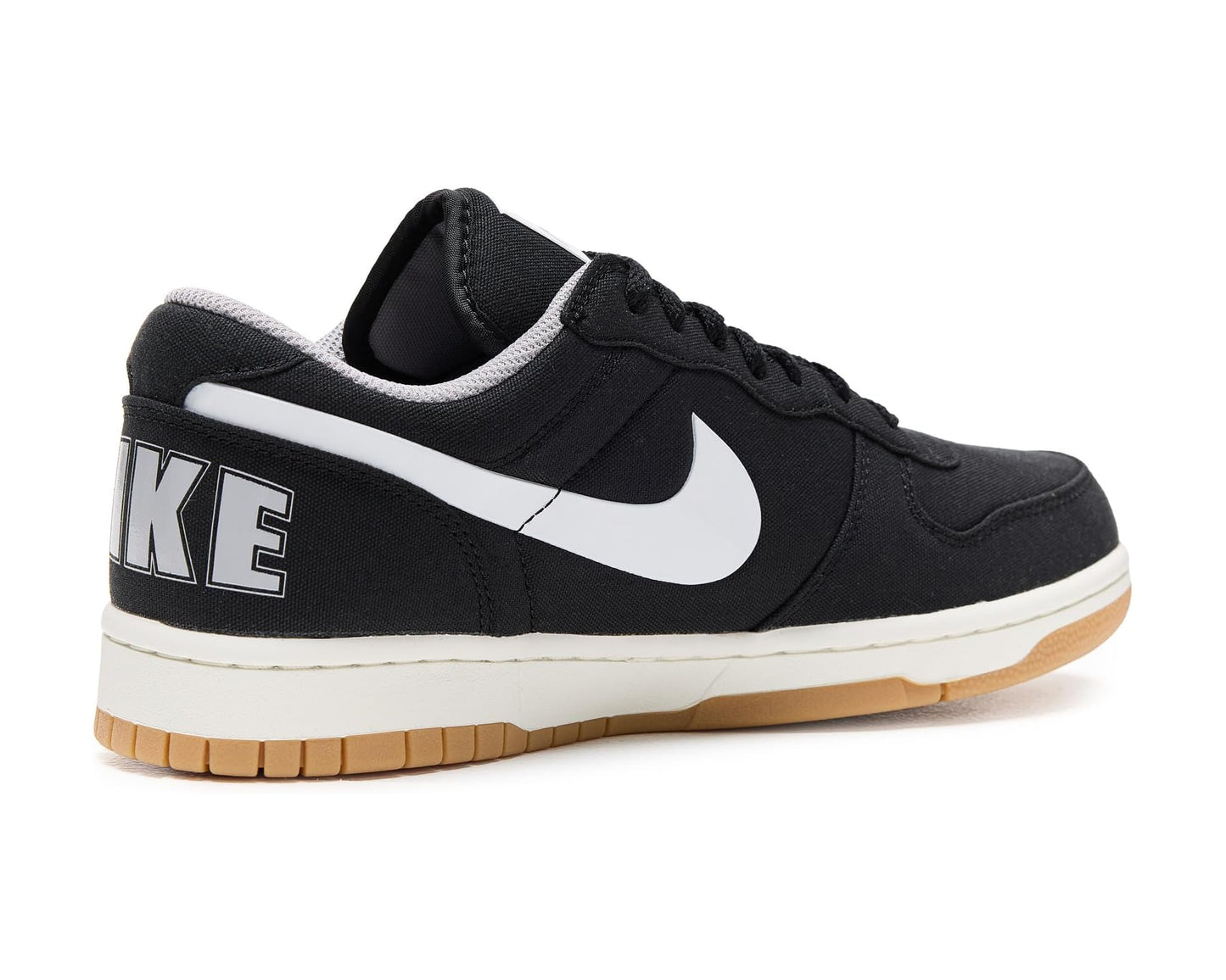 Men's Nike Big Low Lux Black/Sail/Matte Silver/Gum Light Brown