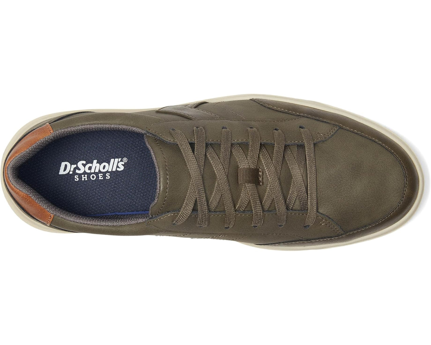 Men's Dr. Scholl's Madison Lace-Up Shoes Dark Olive