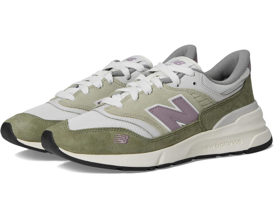 Unisex New Balance Classics 997R Dark Olivine/Sea Salt/Ice Wine