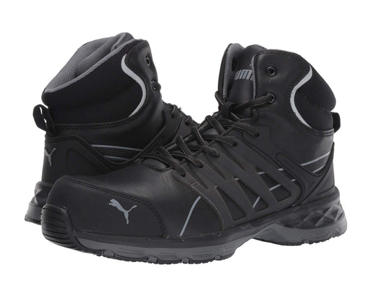 Men's PUMA Safety Velocity Mid Composite Toe SD Black