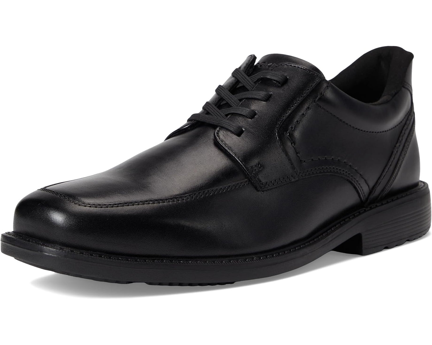 Men's Rockport Seaver Black Leather