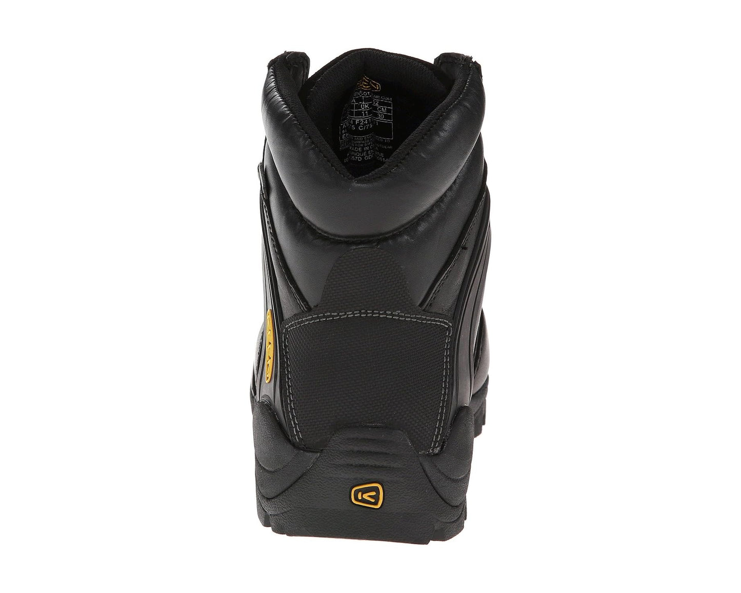 Men's KEEN Utility Louisville 6 Steel Toe Black
