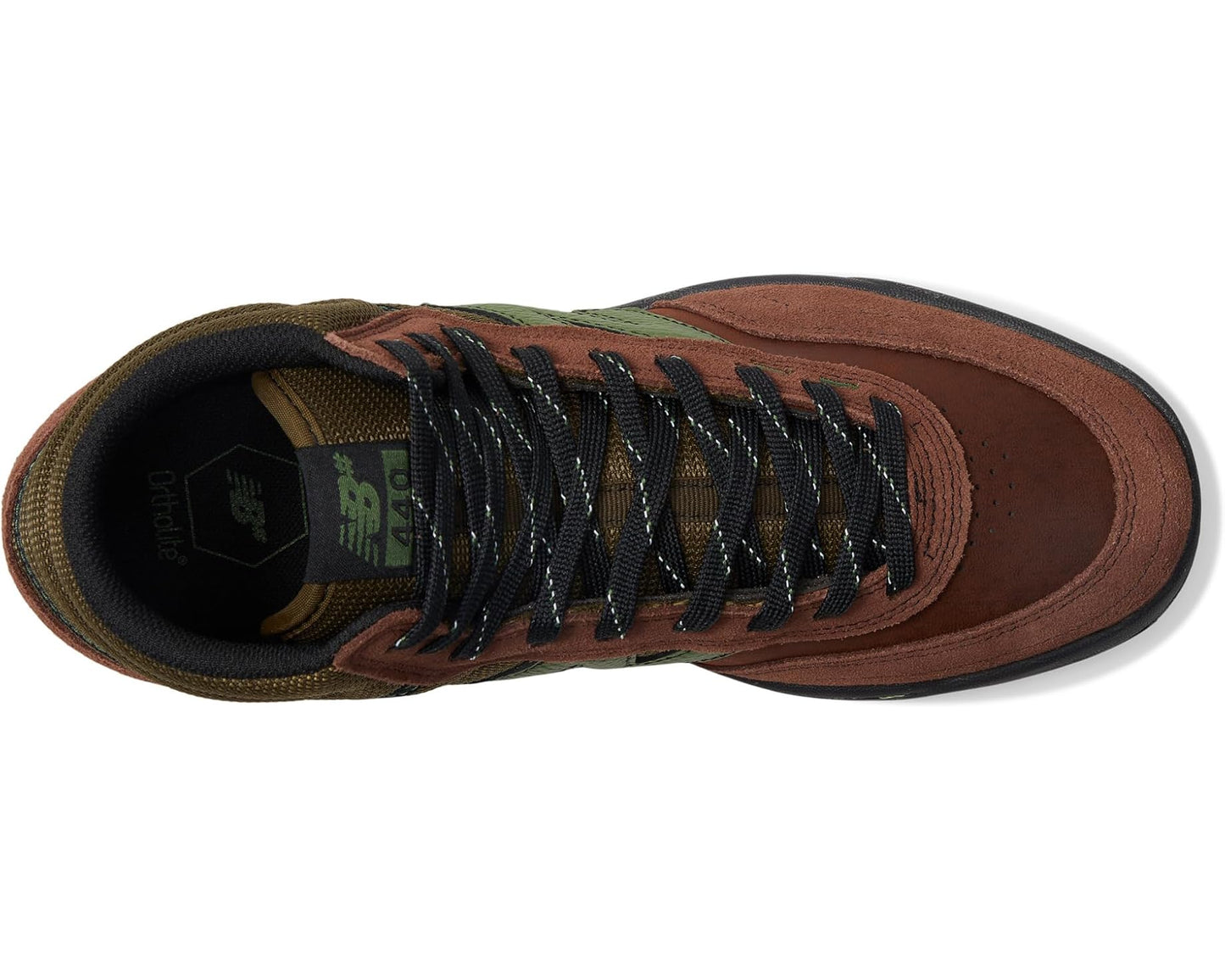 Unisex New Balance Numeric 440 v2 Hi Brown/Olive