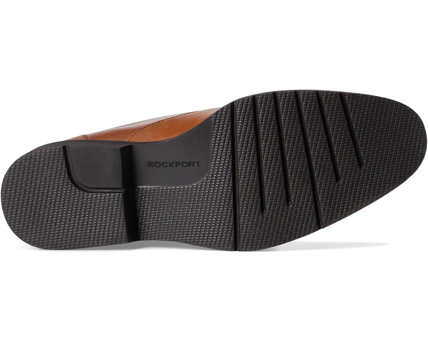 Men's Rockport Folton Medium Natural Leather