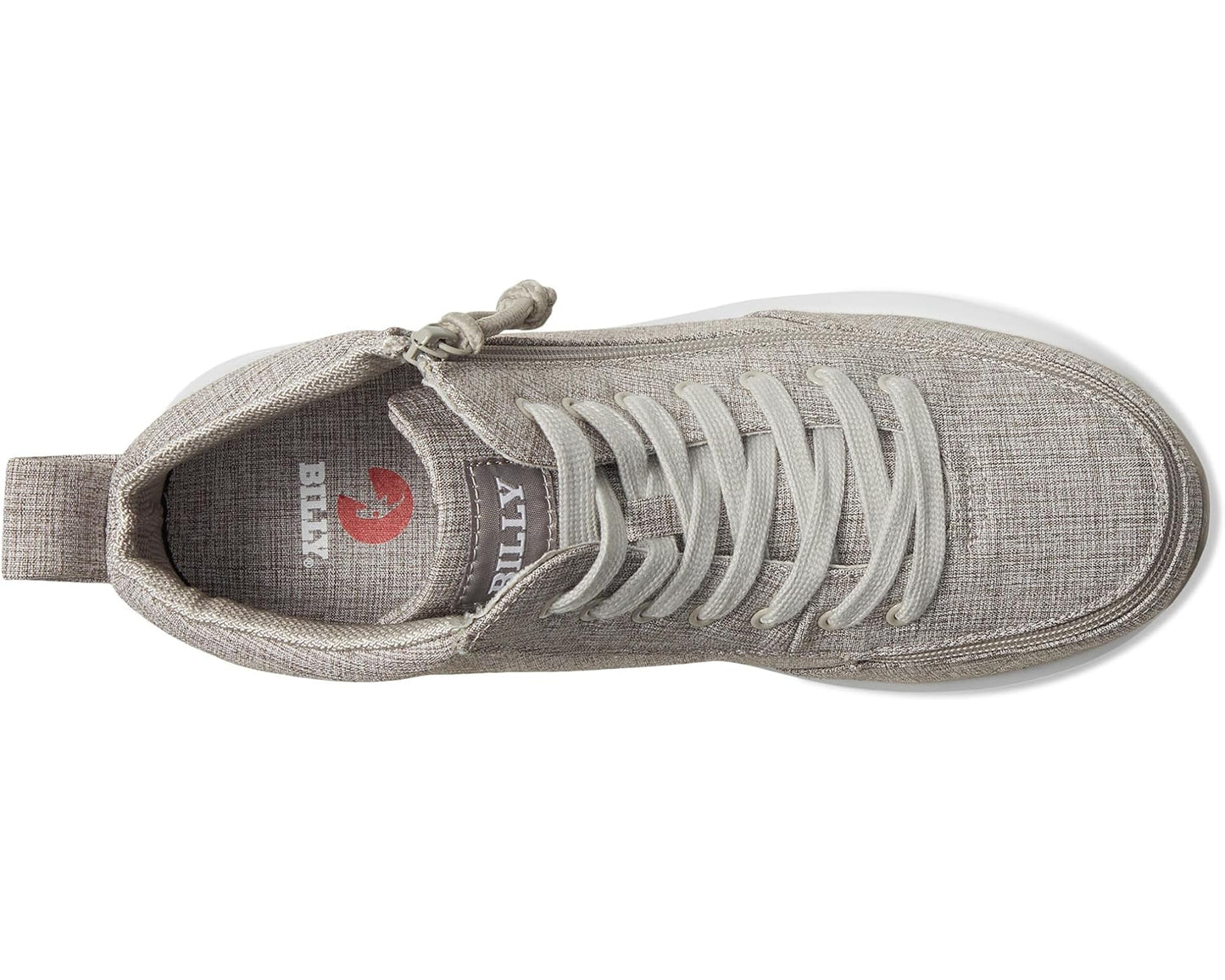 Men's BILLY Footwear BILLY Goat Classic High Grey Jersey