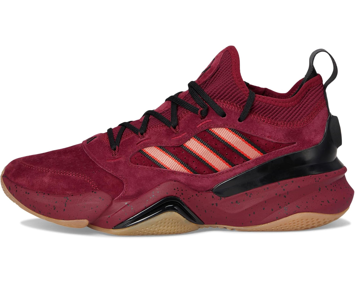 Unisex adidas Mahomes 2 Impact FLX Turf Training Shoes Burgundy/Core Black/Gum
