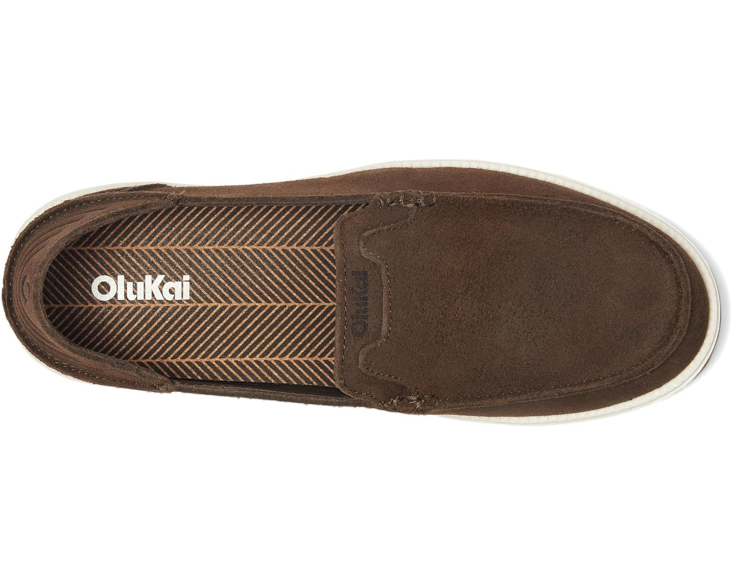 Men's OluKai Kakaha Nia Dk Wood/Dk Wood