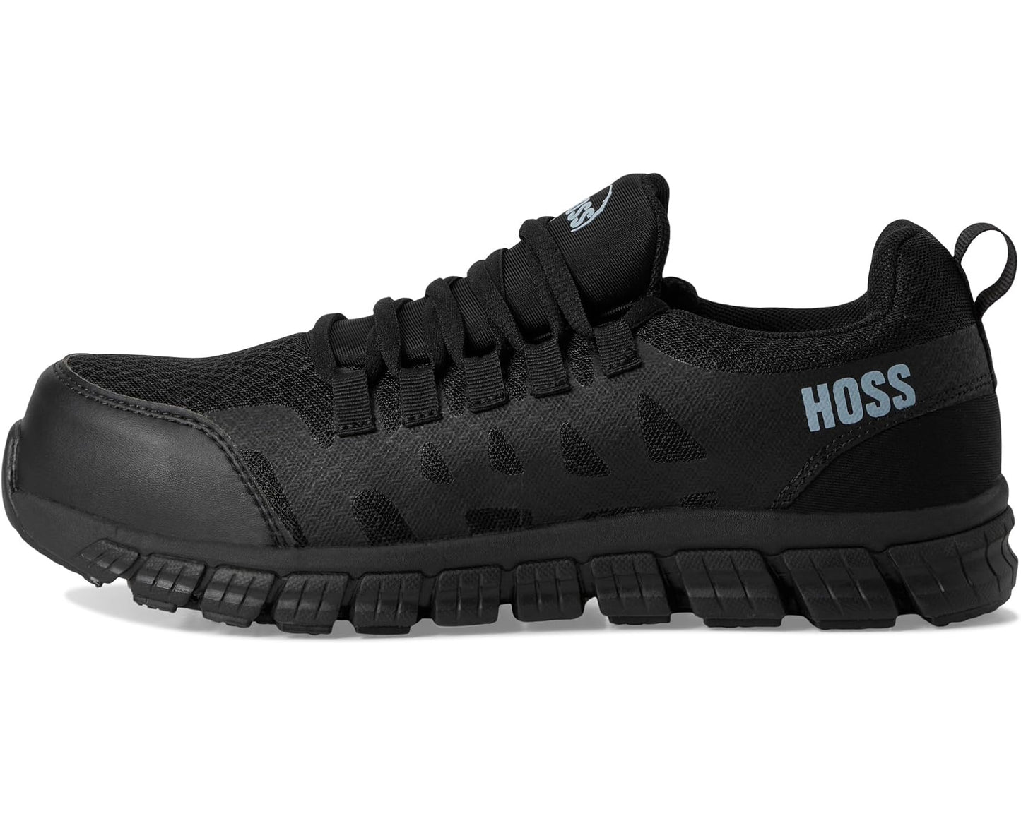 Men's Hoss Sparks - BIG HOSS Sizes Black