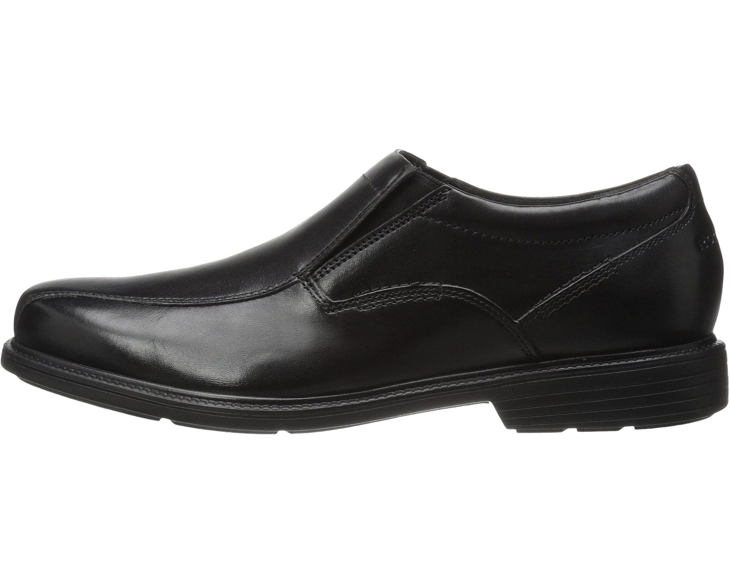 Men's Rockport Charles Road Slip-On Black Leather