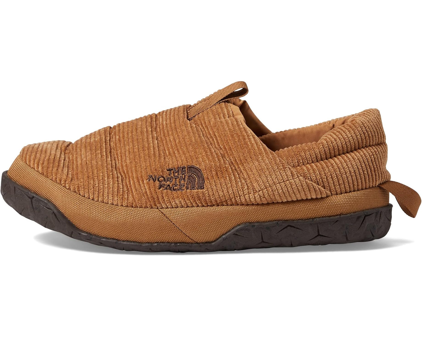 Men's The North Face Nuptse Mule Corduroy Utility Brown/Demitasse Brown