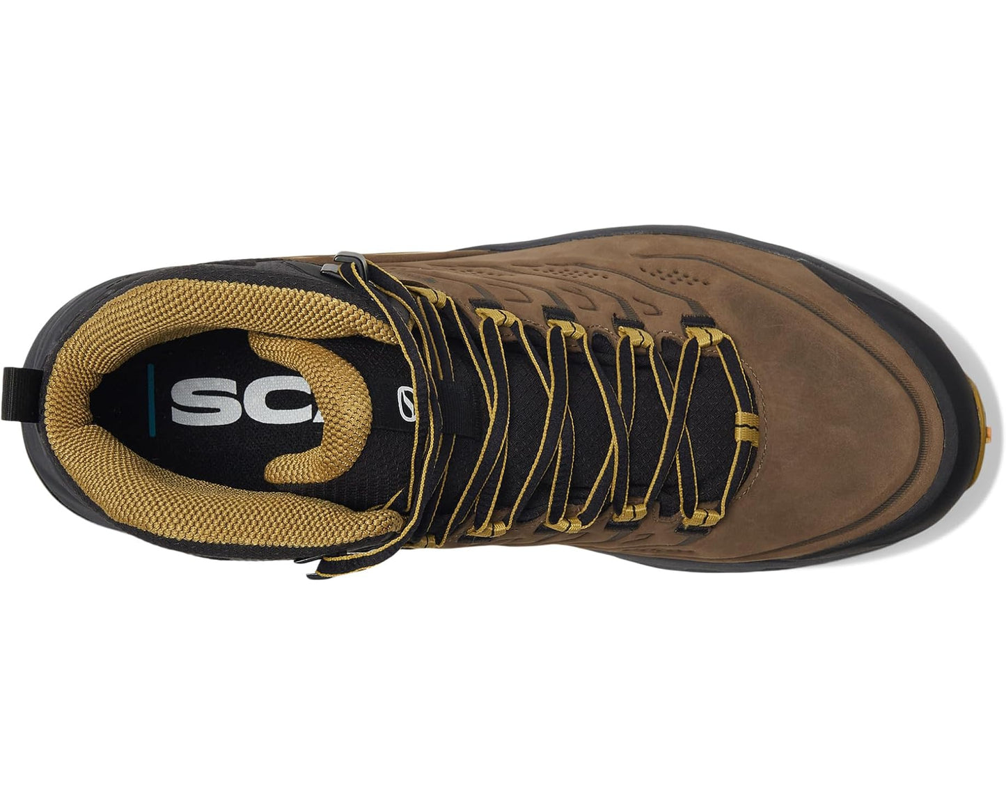 Men's Scarpa Rush 2 Pro Mid GTX Brown/Sulphur