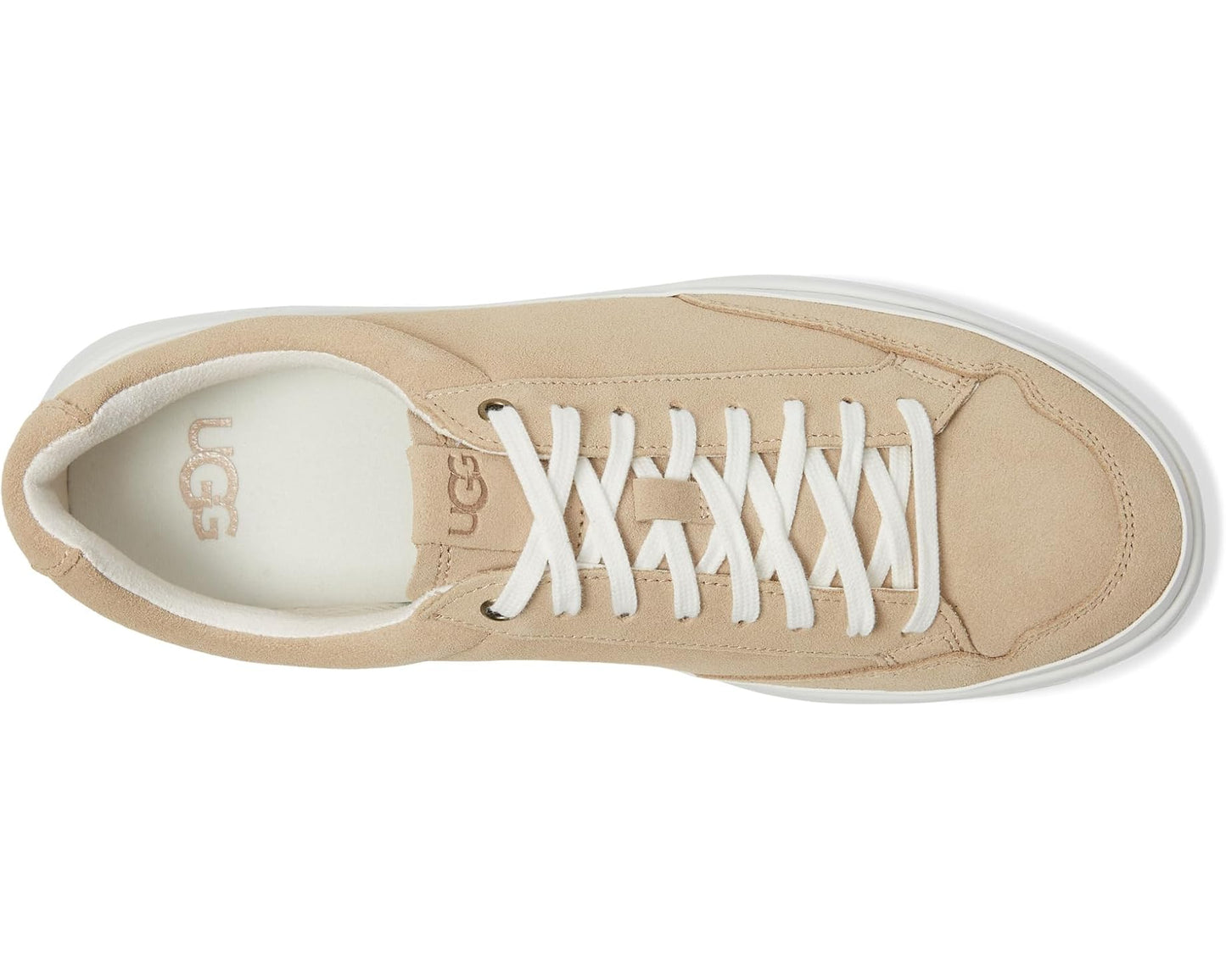 Men's UGG South Bay Sneaker Low Suede Mustard Seed