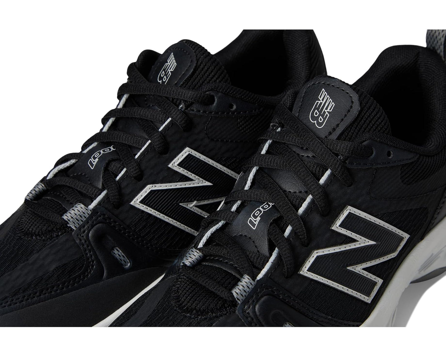Men's New Balance Fresh Foam X 1007 Tennis Shoes Black/Grey