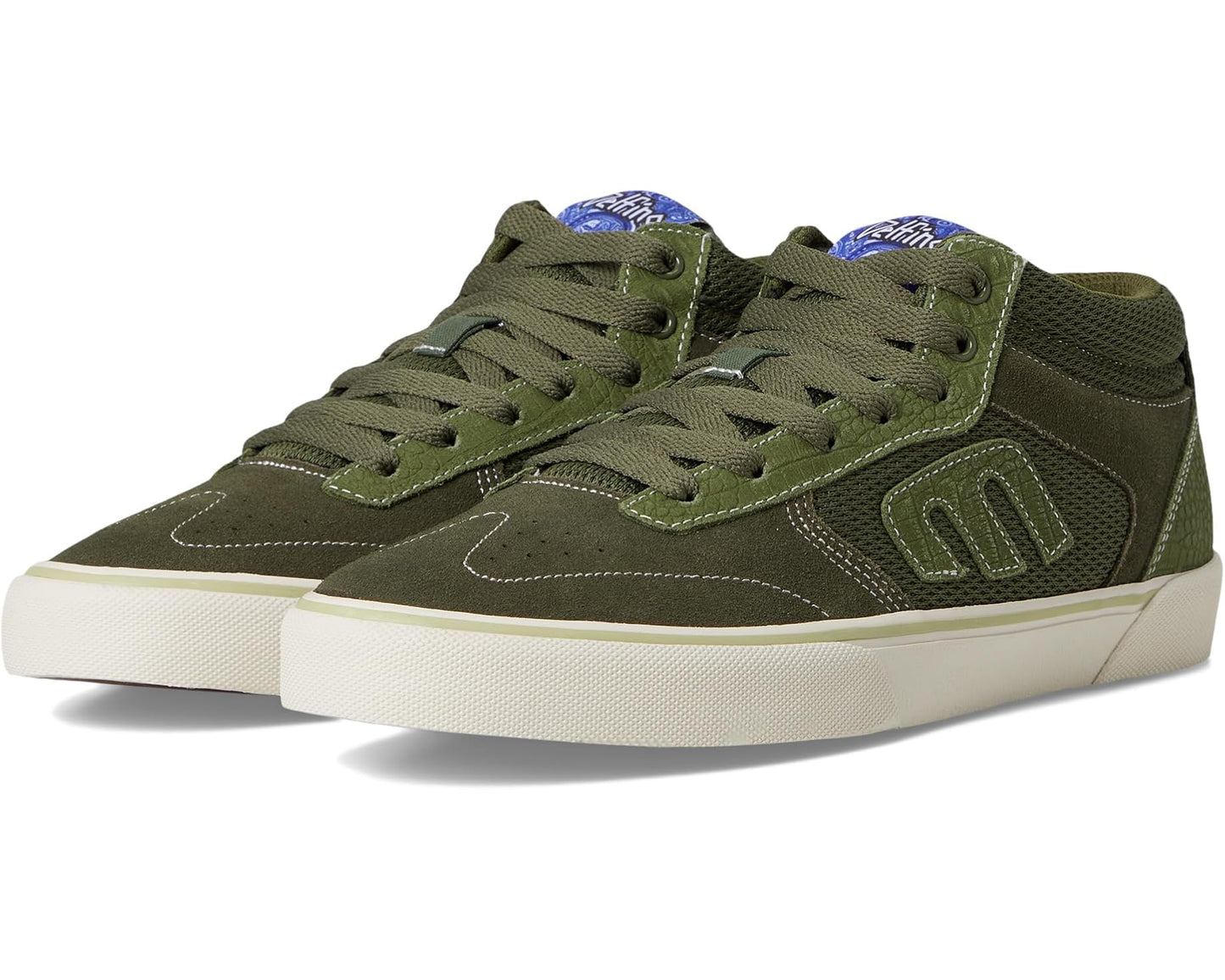 Men's etnies Windrow Vulc Mid Green