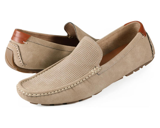 Men's Tommy Hilfiger Alvie Taupe Perf